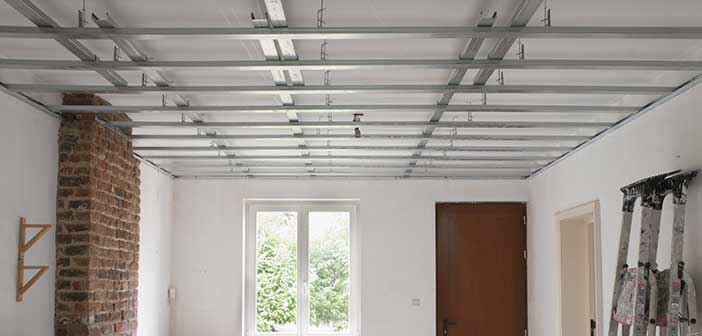 Cloisons & Faux Plafonds