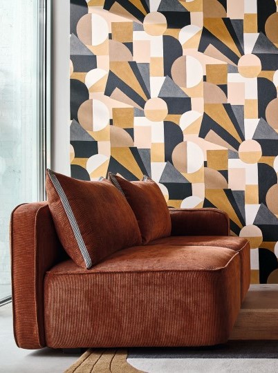 Nos réalisations en peinture et décoration : Papier peint