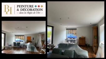 Peintre Brabant Wallon Dégât des eaux plafond