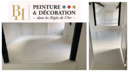 Peintre Brabant Wallon boiseries