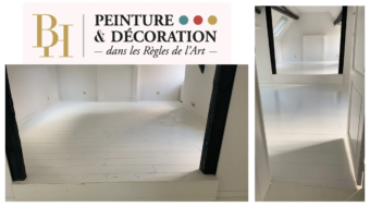 Peintre Brabant Wallon boiseries