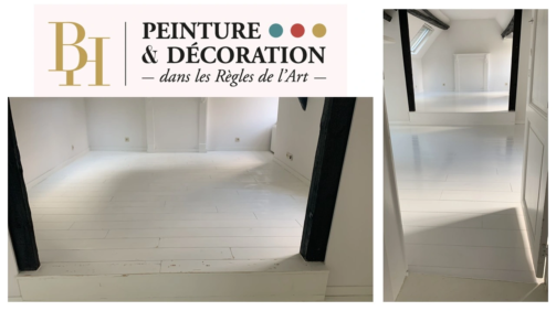 Peintre Brabant Wallon boiseries