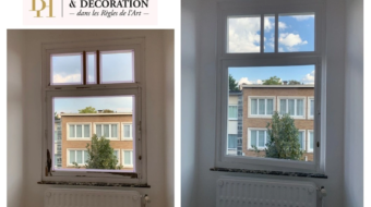 Peintre Brabant Wallon chassis