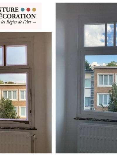 Peintre Brabant Wallon chassis