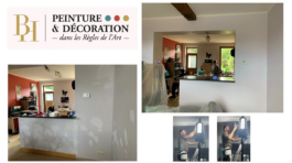 Peintre Brabant Wallon plafonnage