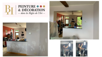 Peintre Brabant Wallon plafonnage