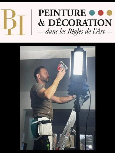 Peintre Brabant Wallon plafonneur