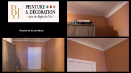 Peinture et moulures Brabant Wallon