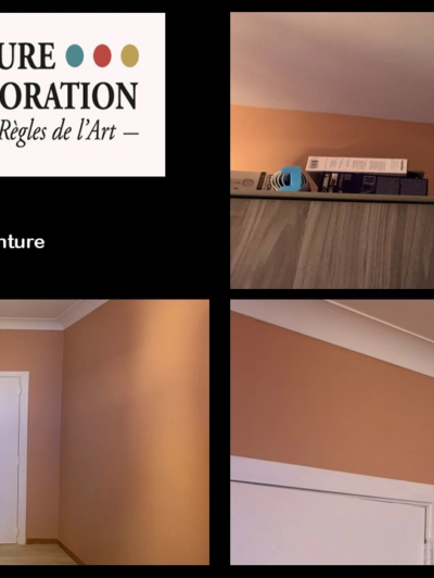 Peinture et moulures Brabant Wallon