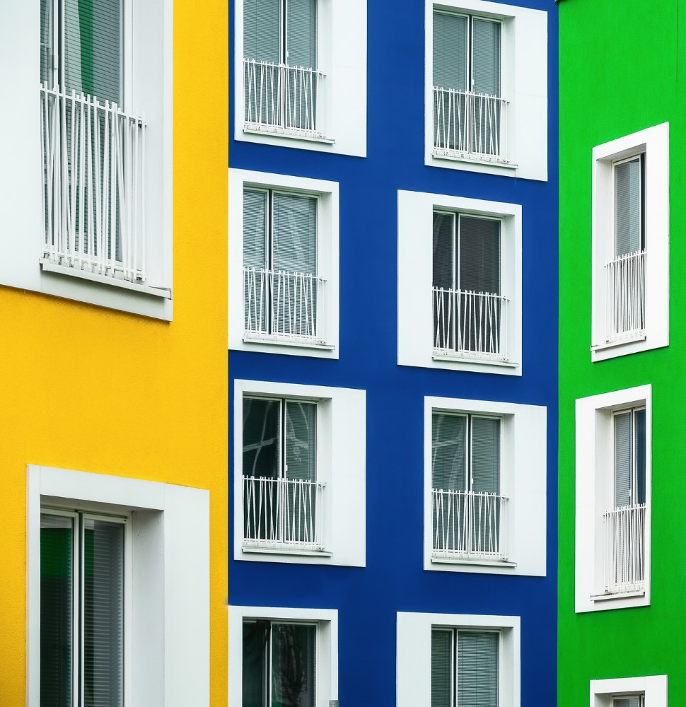 Peinture extérieure Façade