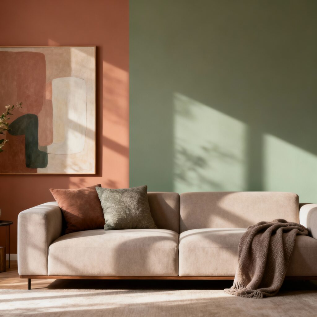 Peinture et Décoration : conseil couleurs