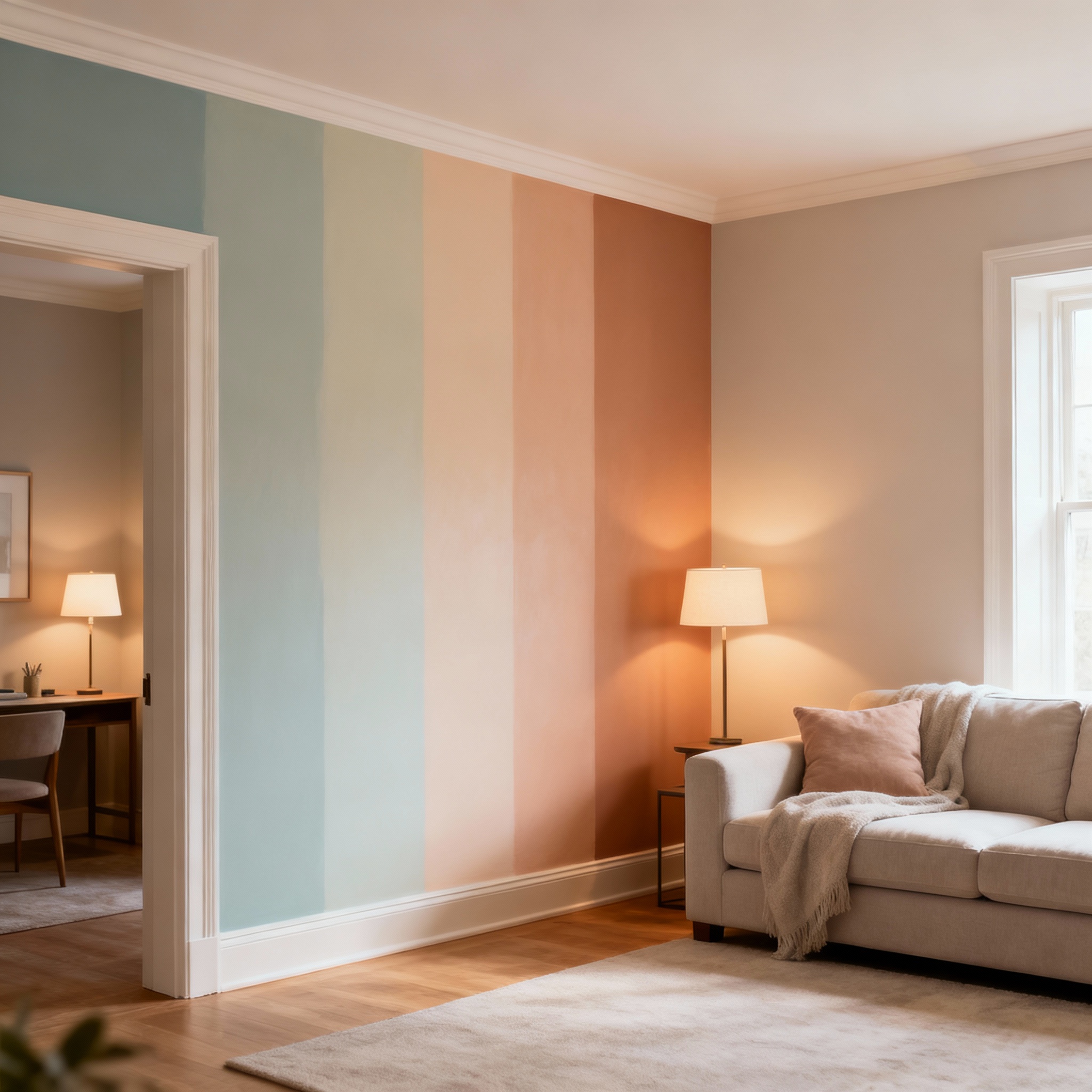 Conseils couleur pour peinture salon