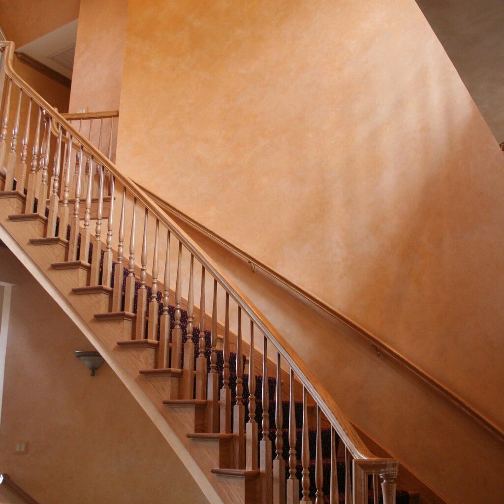 Peinture bois et metal